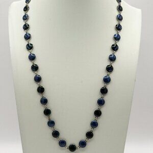 Blue Beaded Necklace